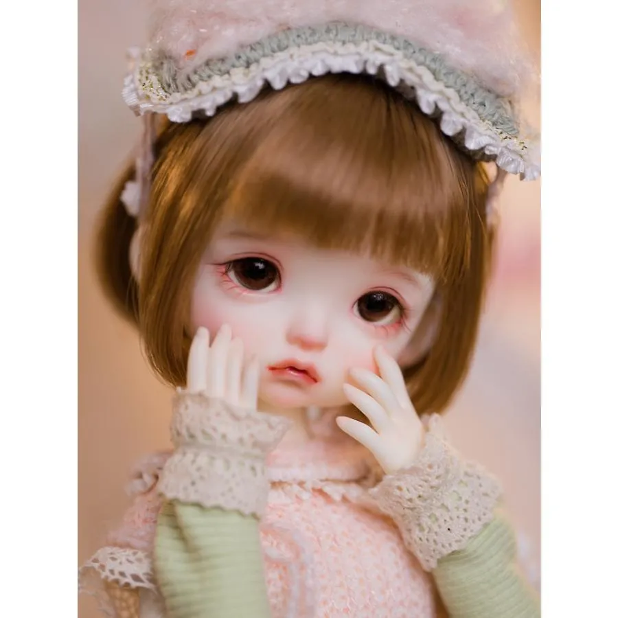 DollZoneカイ6点BJDベビーフィギュア公式レギュラークラスSD人形フルセットフィギュア