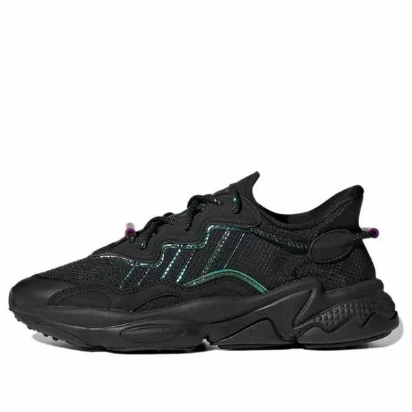 adidas アディダス レディース スニーカー  【(WMNS) adidas Ozweego Black Green Sonic GW3318】  サイズ US_5.5(22.5cm)