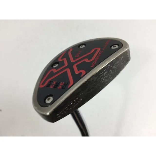 返品OK 中古 スコッティ・キャメロン RED X3 パター オリジナルスチール 選択なし 選択なし