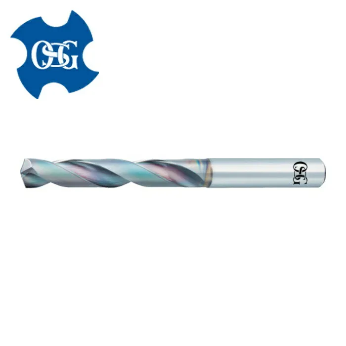 OSG オーエスジー AD-4D-12.6-13 超硬コーティングドリル 超硬ADドリル 4Dタイプ 刃径12.6mm シャンク径13mm 8678260 (1本)