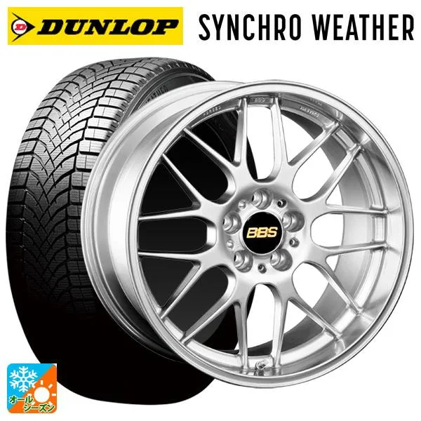 マツダ CX-80(KL5/KL3系)用 235/55R19 105H XL ダンロップ シンクロウェザー # RG-R
