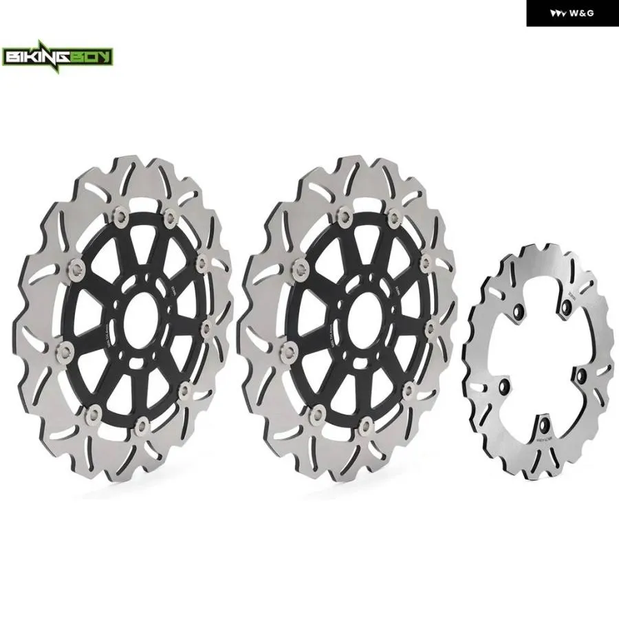 並行輸入品フロントリア ブレーキディスク ローターディスクKTM 790 DUKE / L 18 19 20 DUKE 890 / L 21-25 24 ステンレス 300MM 240MM フローティング