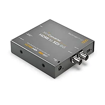 【中古】「非常に良い」Blackmagic Design CONVMBHS24K6G Mini Converter HDMI to SDI 6G