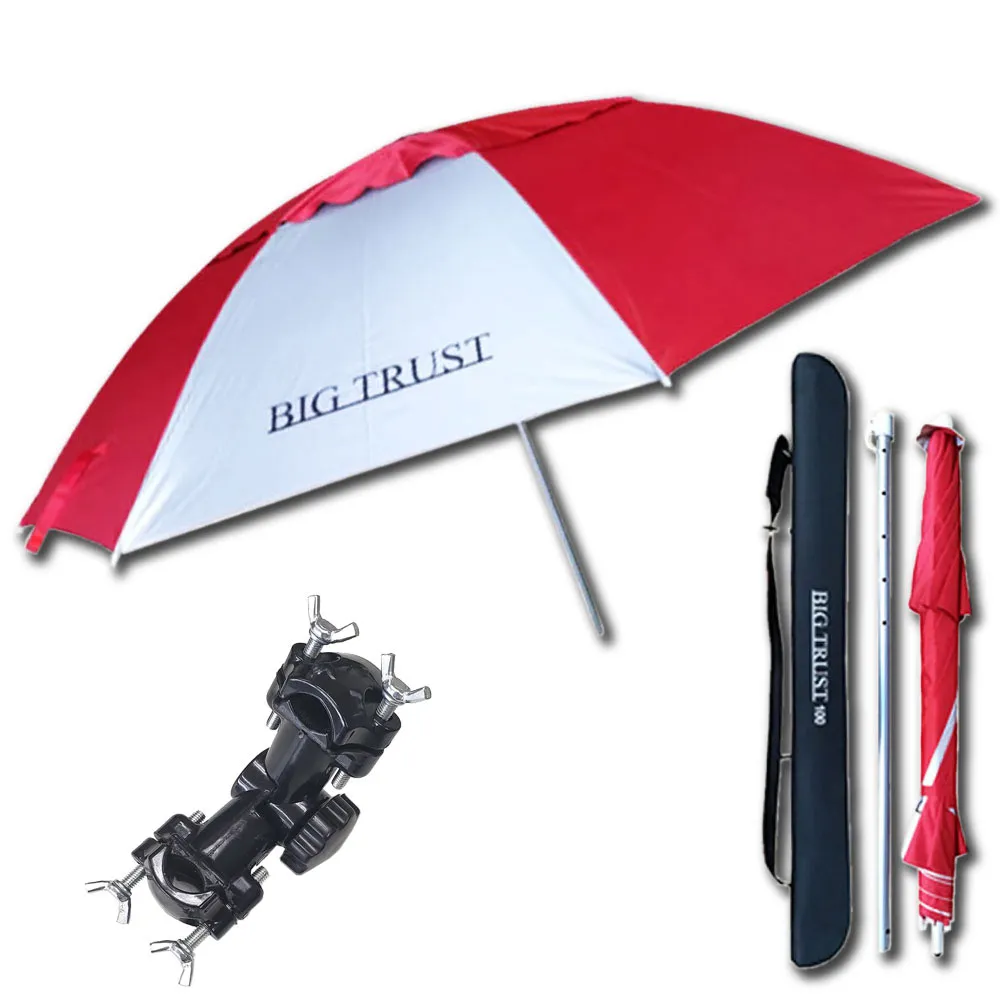 ダイシンビックトラストパラソル100＆3WAY万力セット(ori-parasol02)｜ヘラブナ用品 ヘラパラソル パラソル 万力 ヘラブナ へらぶな 釣具 おり釣具