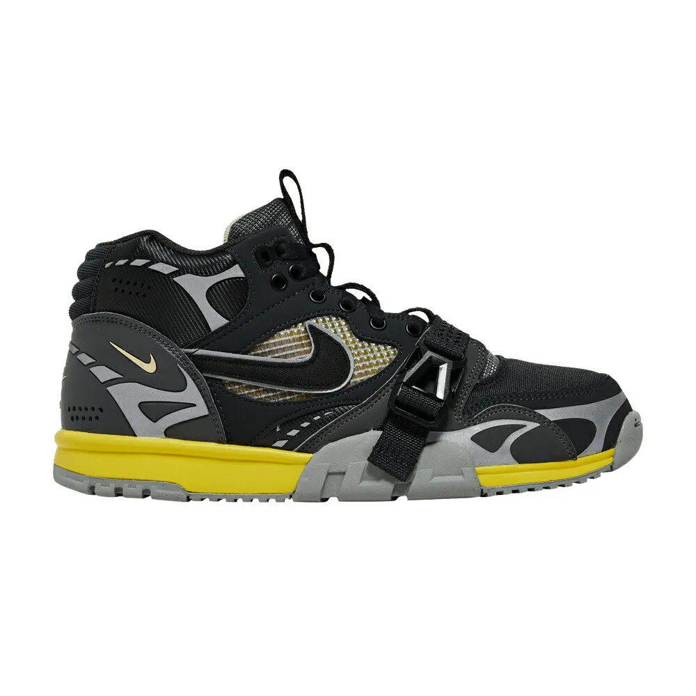 ナイキ トレーナー 灰色 グレー 黒色 ブラック エアトレーナー DARK GREY スニーカー メンズ NIKE AIR TRAINER 1 UTILITY SMOKE / DARK SMOKE GREY BLACK IRON GREY