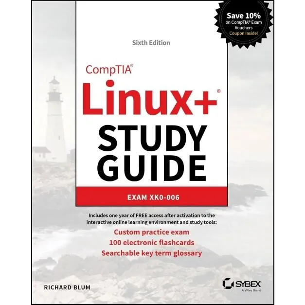 Comptia Linux+ Study Guide: Exam Xk0-006 (Paperback 6)