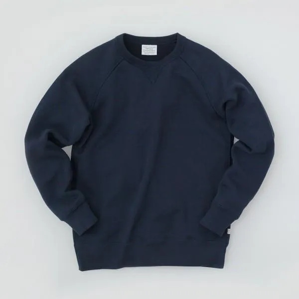JAXAの技術を応用 スウェットクルーネックプルオーバー 日本製 THE Sweat Crew neck Pullover