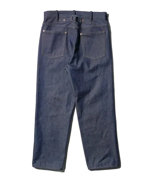 ワイドパンツ ジーンズ PENNY’S FOREMOST ぺニーズフォアモスト / WWII5POCKET WIDE PANT メンズ レディース