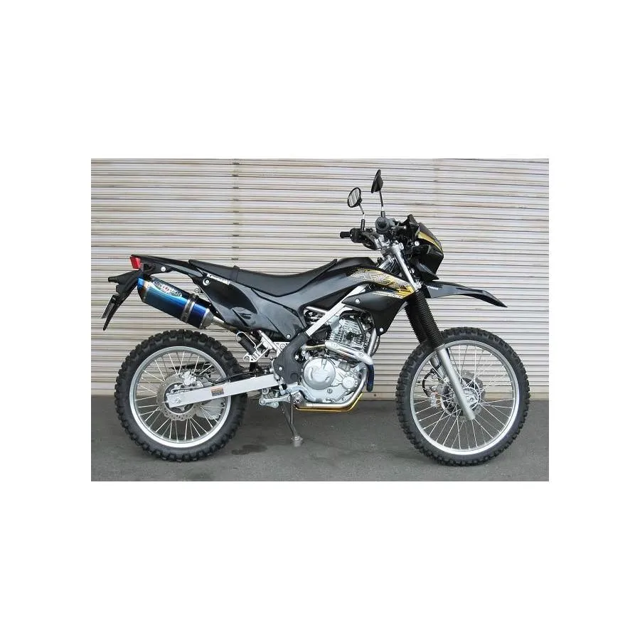 ビート ナサート-Evo TYPE2 ブルーTI KLX230 0227-KF4-BL