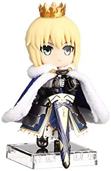 【中古】(未使用･未開封品) キューポッシュ Fate / Grand Order セイバー / アルトリア・ペンドラゴン ノンスケール PVC製 塗装済み可動フィギュア wyeba8q