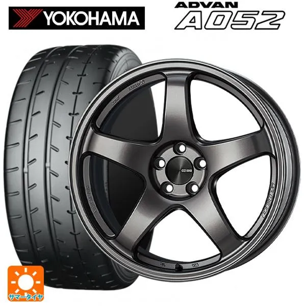 スバル レヴォーグ(VN系)用 245/40R18 97Y XL ヨコハマ アドバン A052 正規品 パフォーマンスライン PF05
