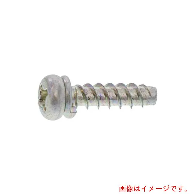 サンコーインダストリー（SUNCO） ニッケル ＰタイプナベＰ＝２ ３×８ （２０００本入） 【品番：30-00-9002-00300080-05】