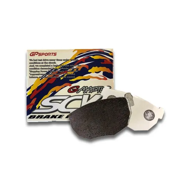 GPスポーツ G-MASTER SCV Plus ブレーキパッド リア用 レクサス LS600h / LS600hL UVF45 H19.4〜H24.9 2UR-FSE GR348TD