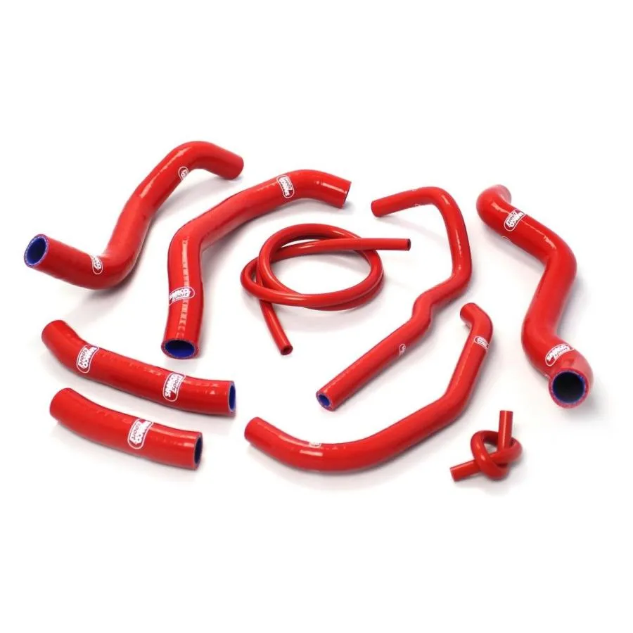 SAMCO SPORT サムコスポーツ クーラントホース(ラジエーターホース) カラー：バイパーレッド(限定色) CR 125 R HONDA ホンダ ラジエーター 冷却関連 エンジン