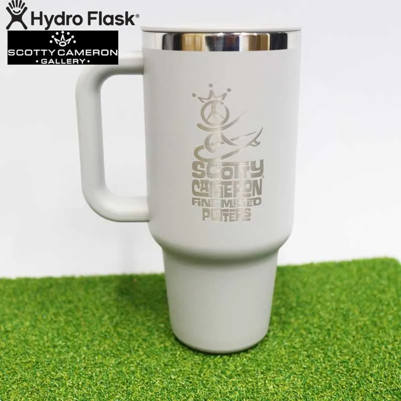 スコッティキャメロン ギャラリー ハイドロフラスク オールアラウンド トラベルタンブラー 白樺 32oz 946ml Hydro Flask scotty cameron gallery 水筒 保温 保冷