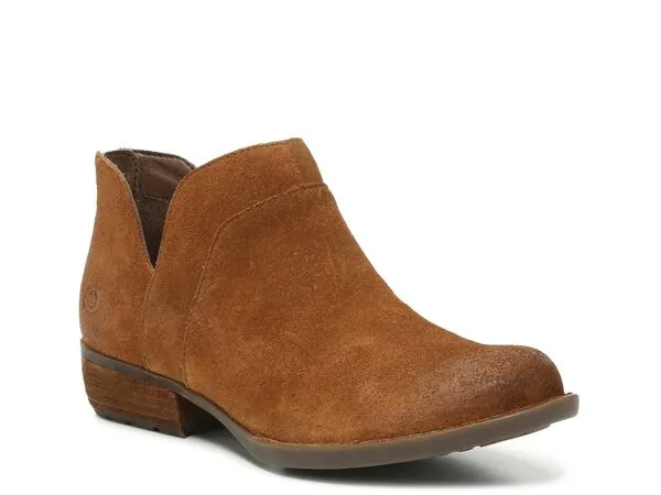 ボーン レディース シューズ ブーツ・レインブーツ Born Shari Bootie Brown ブラウン