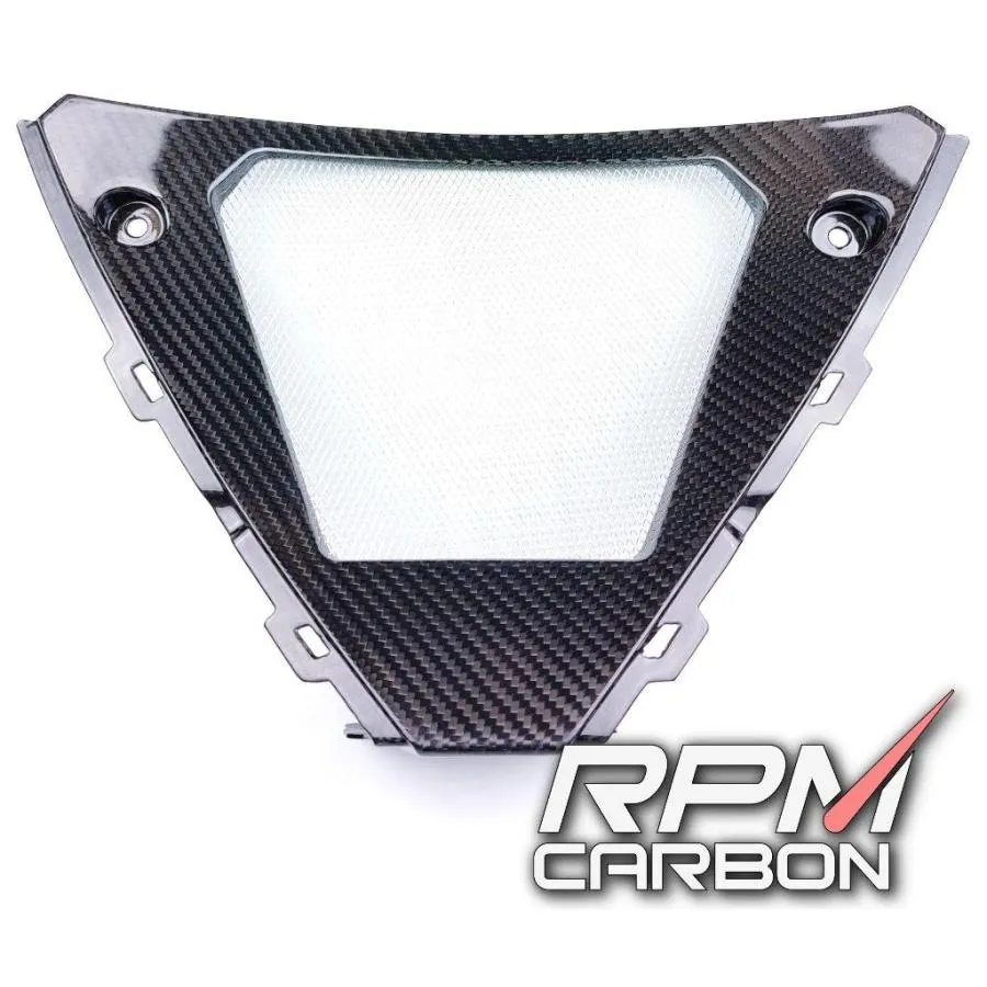 RPM CARBON アールピーエムカーボン アンダーセンターカウル GSX-R1000 (Gixxer/GSXR) 仕上げ：ツヤなし / 仕様：綾織 SUZUKI スズキ アンダーカウル 外装