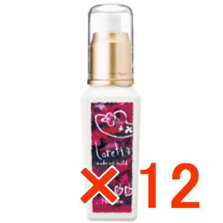 ロレッタ メイクアップミルク(グラマラス) 100ml 12個 b-ex