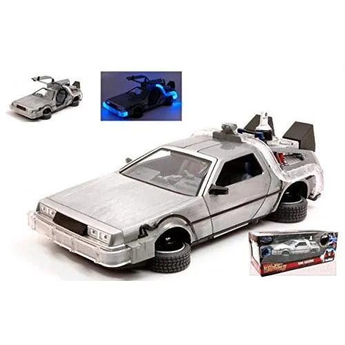ジャダトイズ ミニカー ダイキャスト JADA31468 Jada Toys Scale Model Compatible with DE LOREAN B
