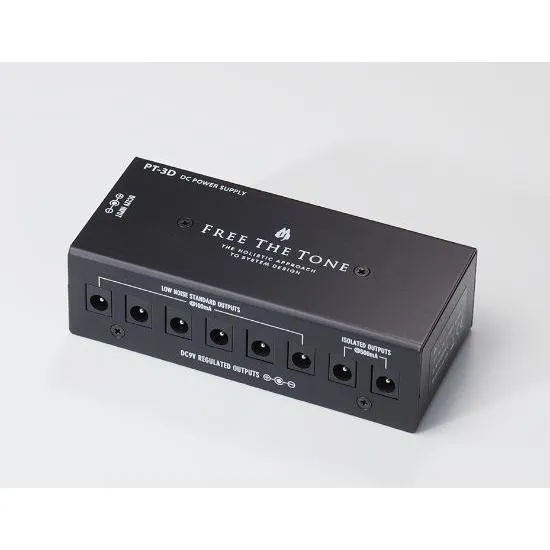 Free The Tone フリーザトーン PT-3D POWER SUPPLY【送料無料】（ご予約受付中）