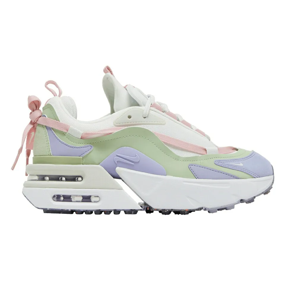 ナイキ マックス 白色 ホワイト エアマックス PASTEL スニーカー レディース NIKE WMNS AIR MAX FURYOSA / SUMMIT WHITE HONEYDEW SPRUCE