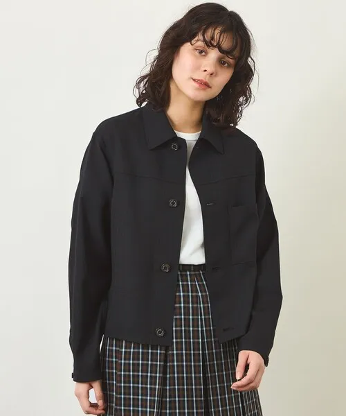 ブルゾン アウター GREY LABEL 「HARLTON(ハールトン)」ドライタッチオックス レディース