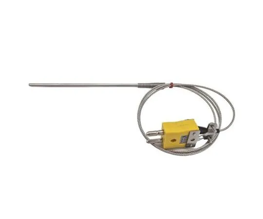 RS PRO ヘビーデューティ熱電対センサ    Kタイプ  プローブ径：4.5mm  プローブ長さ：150mm 1個 268-4439