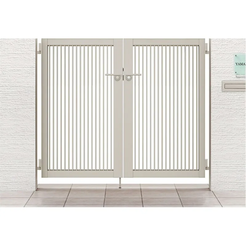 LIXIL リクシル  開き門扉AB TR2型 両開き 06-12 柱使用 扉1枚寸法 600×1200 シリンダーPA錠(鎌錠)