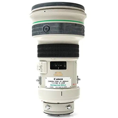 【中古】「非常に良い」Canon EF 400mm f/4 DO IS USM スーパー望遠レンズ Canon SLRカメラ用