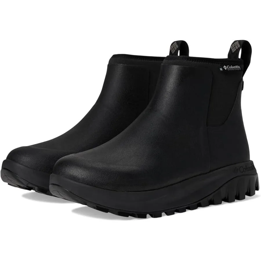 コロンビア Columbia Venturetrot レディース ブーツ Black/Sea Salt