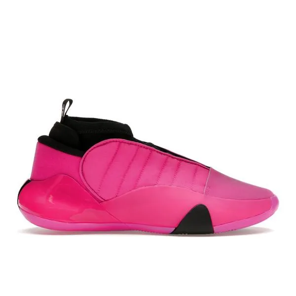 adidas アディダス メンズ - スニーカー adidas Harden Vol. 7 Lucid Fuchsia Black 【US_11.5(29.5cm) 】