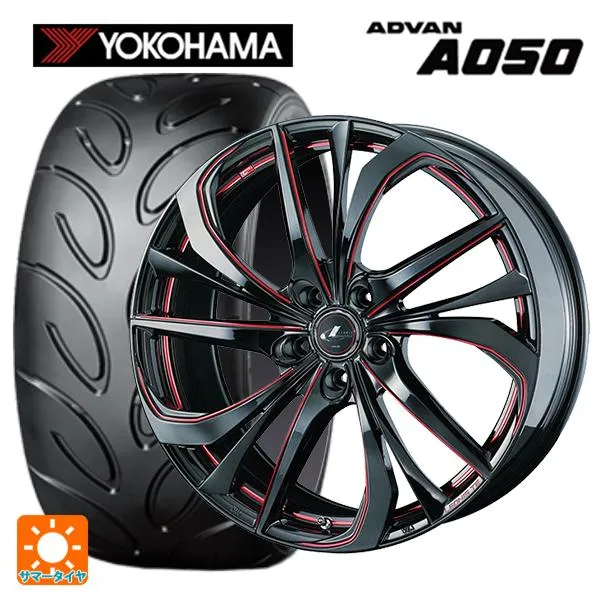 トヨタ GRヤリス(PA系)用 265/35R18 93W ヨコハマ アドバン A050 コンパウンド M 正規品 レオニス TE