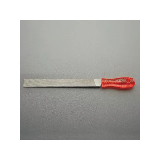 ESCO 250mm 検定用精密鉄工やすりセット（平） EA521VW-250B エスコ 切削工具