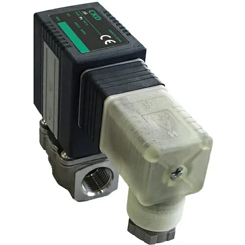 CKD 直動式2ポート電磁弁(マルチフィット[[R上]]) ( FFB-3106A2T3L4 ) 【メーカー取寄】
