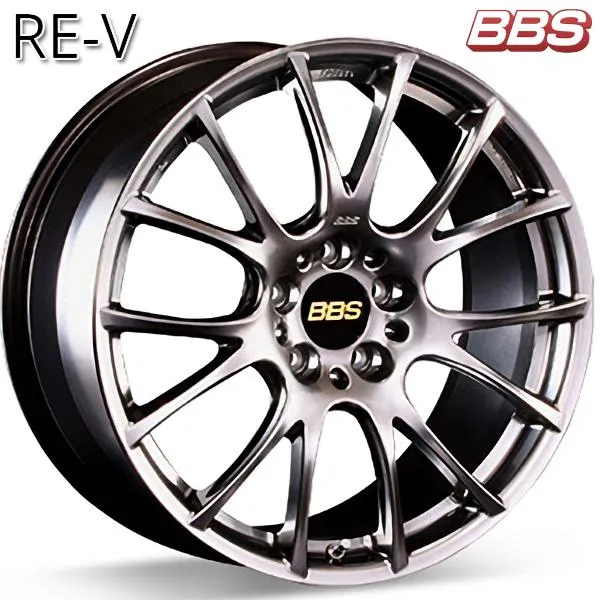 サマータイヤ ホイール4本セット 225/45R18インチ 5H114.3 鍛造 BBS RE-V DB ブリヂストン ニューノ