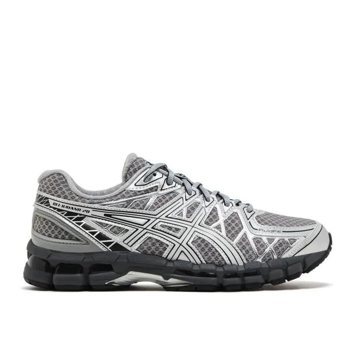 アシックス Asics 【 Gel Kayano 20 Gravel Pure Silver Men Gravel/Pure Silver 】 ピュア メンズ ピュア Silver 銀色・シルバー