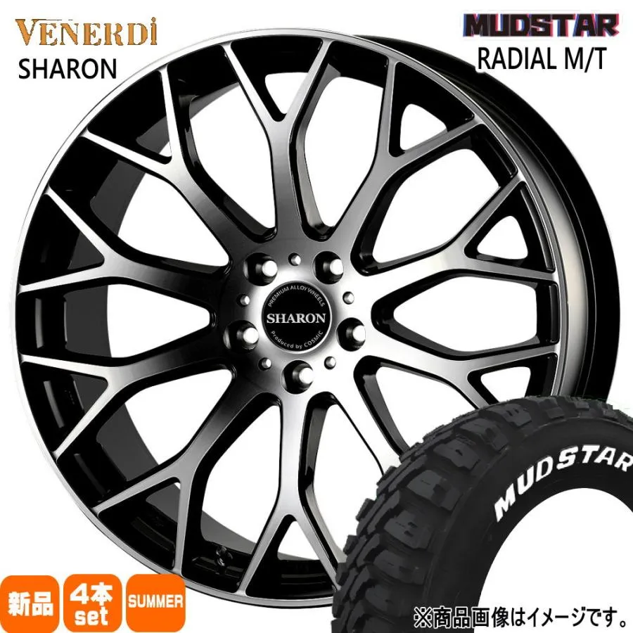RAV4 ハリアー  マッドスター 235/55R18 104T RADIAL MT 夏用 サマータイヤ VENERDI SHARON 18インチ