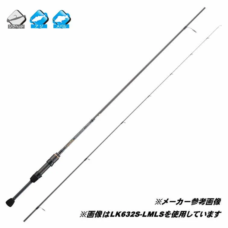 天龍(TENRYU) ルナキア LK582S-LS ライトゲーム アジング メバリング ソリッドティップモデル