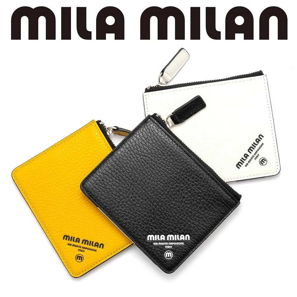 ミラ・ミラン 財布 mila milan ミニ財布 コパー コンパクト財布 メンズ レディース ブランド 人気 おすすめ 薄い財布 薄い キャッシュレス ミラミラン 253621
