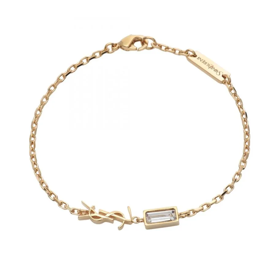 爆買 サンローランパリ SAINT LAURENT PARIS カサンドラ ブレスレット アクセサリー GP（ゴールドメッキ） ゴールド系 862050Y15268066M