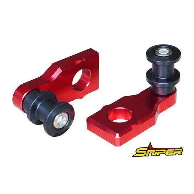 スナイパー CBR250RR CBR250RR MC51 アルミ製 スタンドフック 赤 メーカー在庫あり SNIPER