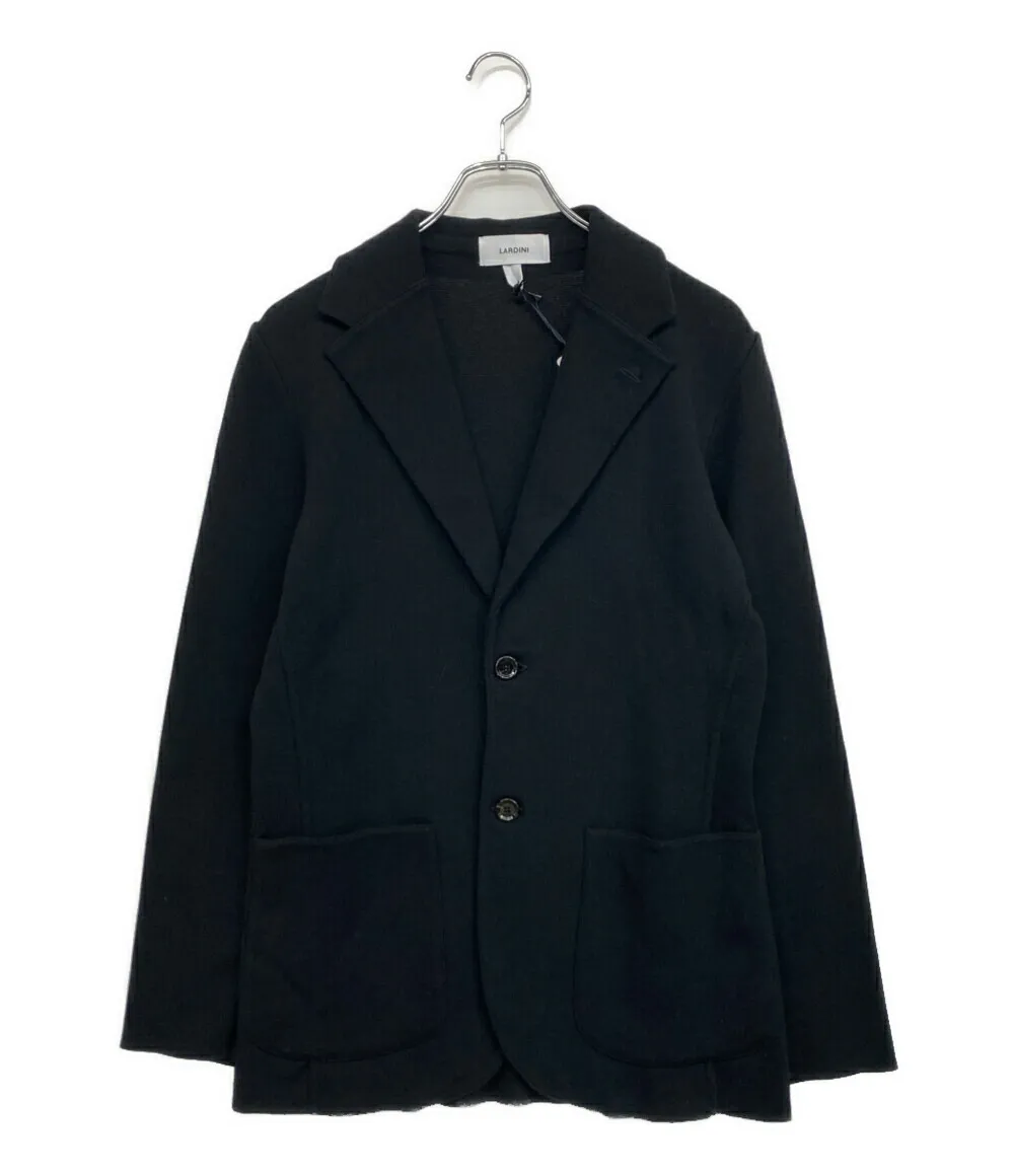 【中古】美品 ラルディーニ テーラードジャケット LARDINI FABRIC KN.1904 メンズ SIZE S LARDINI
