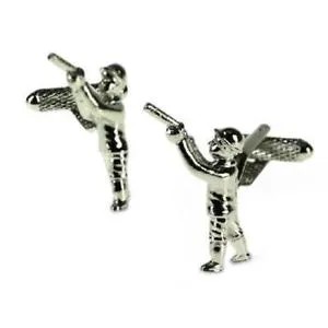 【送料無料】メンズアクセサリ― shooting cufflinks
