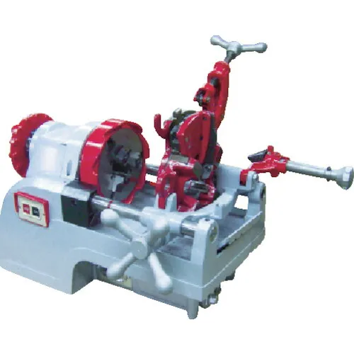 【送料別途】【直送品】REX 210300 手動切上ダイヘッド付パイプマシン F50A