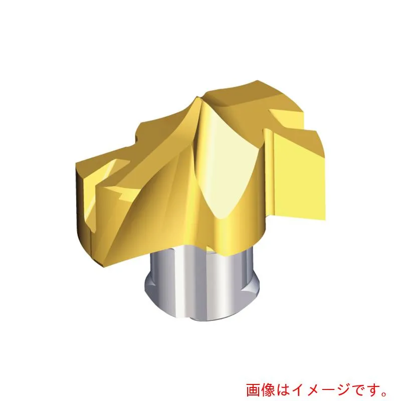 NTKカッティングツールズ TAEGUTEC 刃先交換式ドリル用ヘッド ドリルラッシュ 【品番：TCD-075-P+         TT9080】