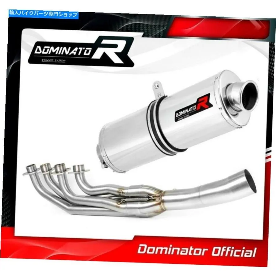 サイレンサー K 1200 GT排気オーバルドミネーターレーシングサイレンサーマフラー2003 2004 2005 K 1200 GT Exhaust OVAL Dominator Racing silencer