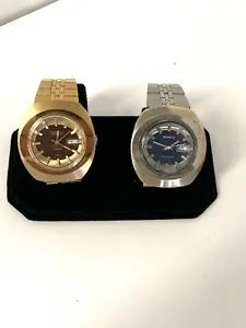 【送料無料】腕時計 ヴィンテージベンラス2 vintage benrus citation electronic wristwatches 1 runs 1 for restoration
