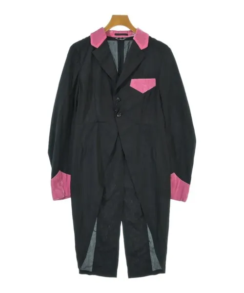 BLACK COMME des GARCONS ブラックコムデギャルソンカジュアルジャケット メンズ M 黒【中古】【古着】