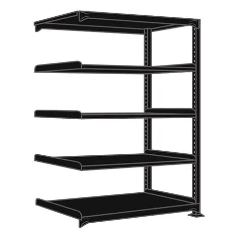 【直送品】 サカエ ラークラック(150KG/段・連結・高さ2100MM・5段) RLK-2315R (197957) 【大型】