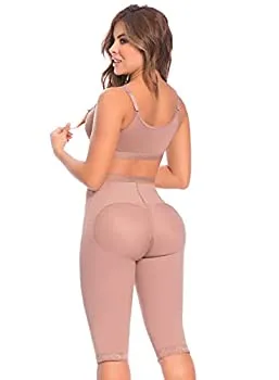【中古】【輸入品・未使用】Fajas Colombinas dprada post-surgical Butt LiftシェイプウェアW / Side Zipper 11001 US サイズ: XL カラー: ベージュ
